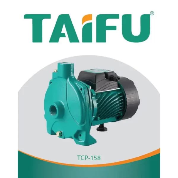 TAIFU TCP158 CENTRIFUGAL PUMP 1.0HP - 100% COPPER WINDING - Image 2