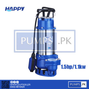 Happy Submersible Sewage pump 1.5hp