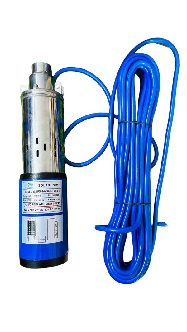 24V Submersible Solar Pump