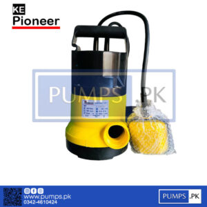 Submersible pump plastic body