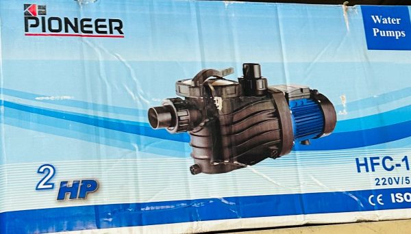 2hp Swimming Pool Pump (KE Pioneer) - Image 3