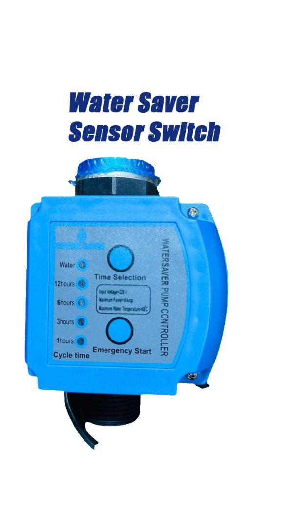 Water Saver Pump Controller