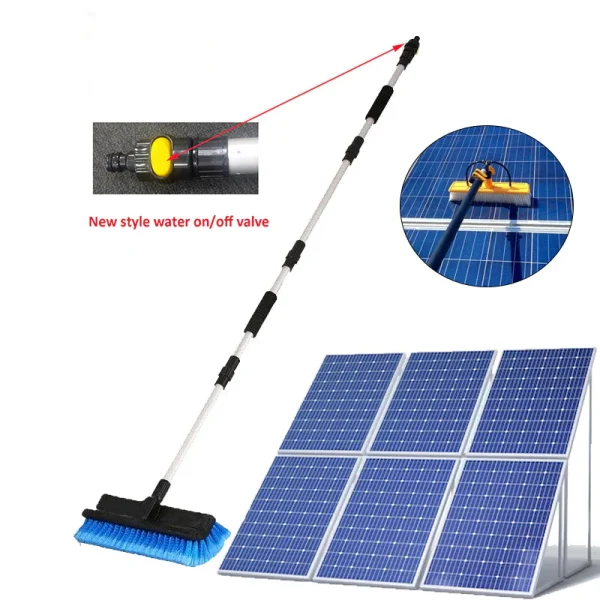 Solar Cleaning Brush