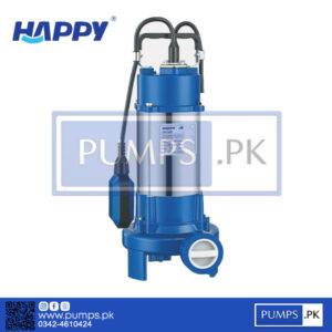 Happy submersible pump with cutter