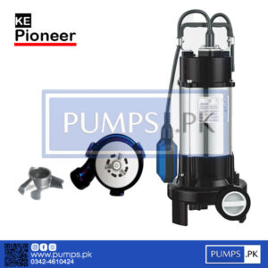 Submersible Sewage Pump with Cutter