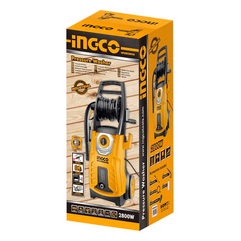 INGCO High pressure washer 2800W / 180Bar (HPWR28008) 2 2800W pumpspk