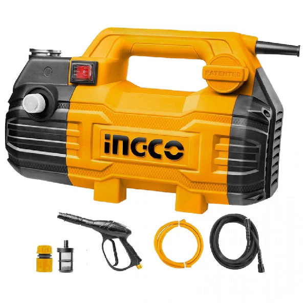 Ingco High Pressure Washer 1500w – Induction Motor and Industrial Product – HPWR15028 2 Ingco High Pressure Washer 1500w – Induction Motor and Industrial Product – HPWR15028 - Image 2