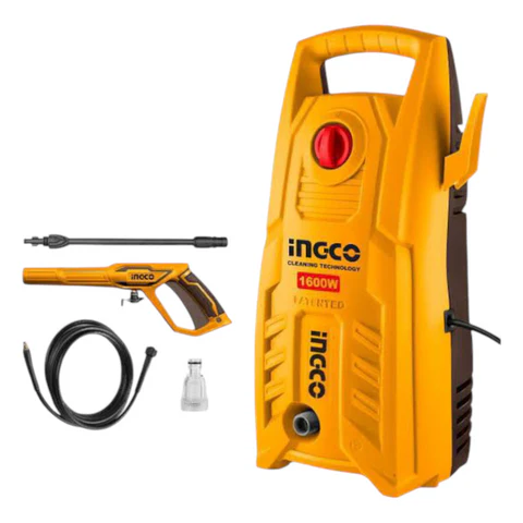 INGCO High pressure washer 1600W / 140 Bar (HPWR16008) 1 Ingco1600watt