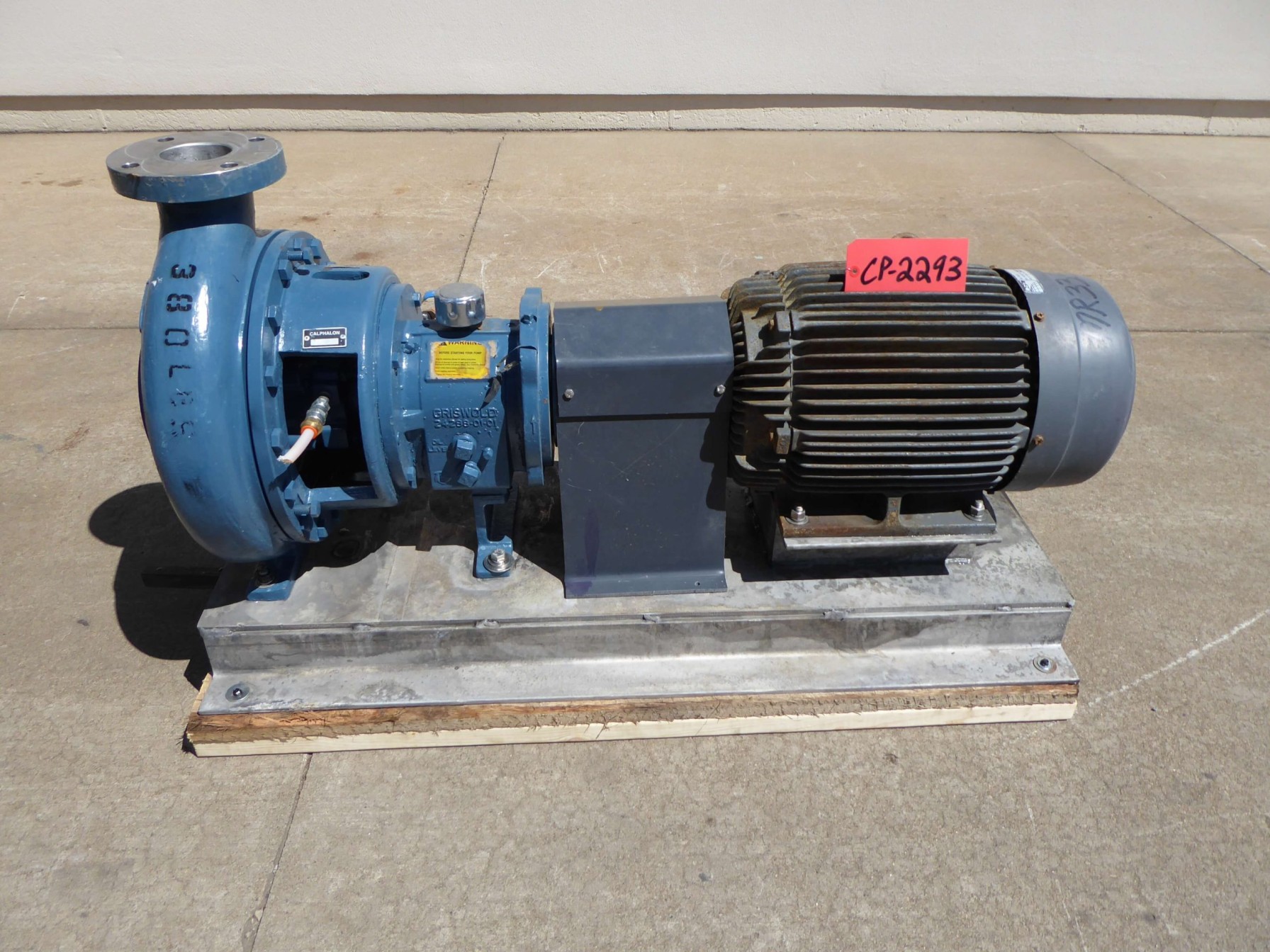 Used European Centrifugal Pump – Industrial Quality 1 Used European Centrifugal Pump – Industrial Quality