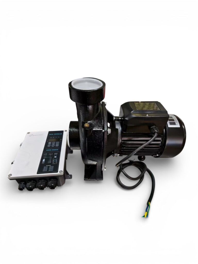 5inch BLDC Monoblock Pump 3000W AC/DC - Pumps.pk