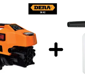 DERA Pressure Washer 150 Bar with Foam Lance – Copper Motor